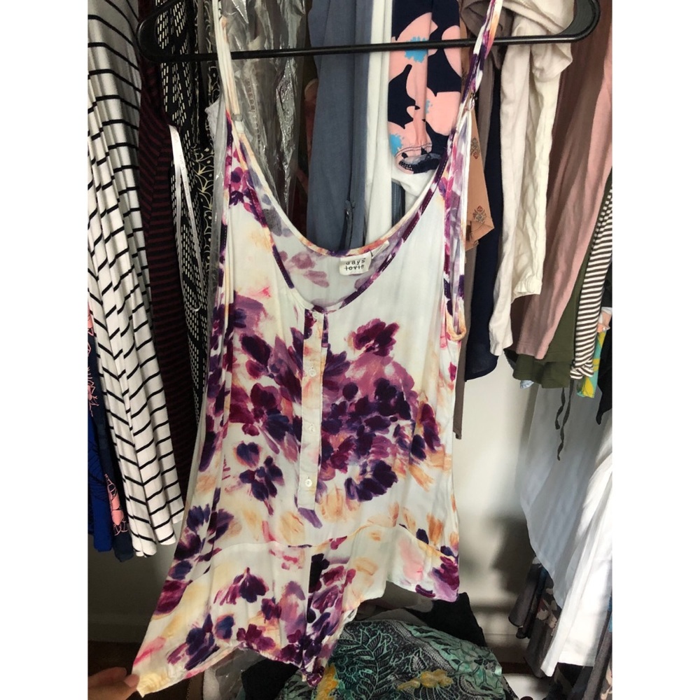 Some Days Lovin Floral Romper